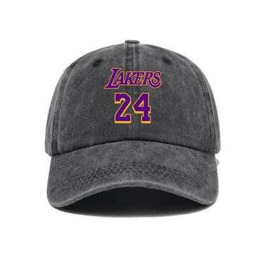 Imagem de Boné de beisebol Lakers Anime Summer Trucker para homens e mulheres - 