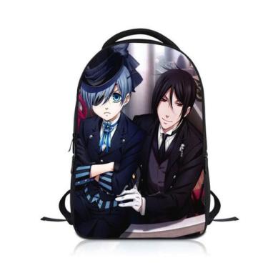Imagem de Mochila escolar Black Butlers Anime para crianças - yiweisai