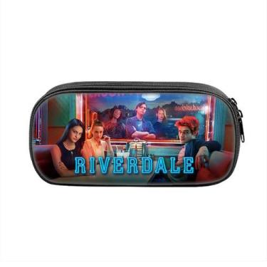 Imagem de Estojo de lápis Riverdaless de desenho animado de grande capacidade - 