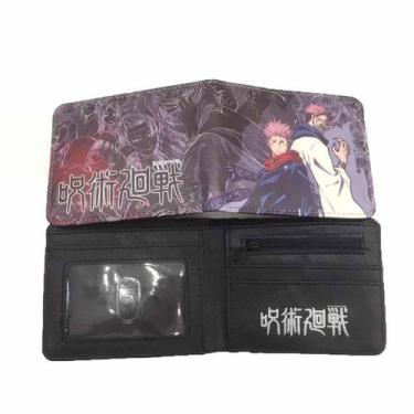 Imagem de Carteira Jujutsu Kaisen Itadori Yujis Anime Characters Slim - yiweisai