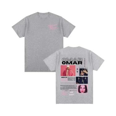 Imagem de Camiseta Unissex Omar Courtz Primera Musa Hip Hop Fashion Casual De Ma