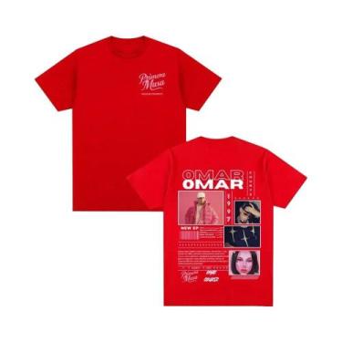 Imagem de Camiseta Unissex Omar Courtz Primera Musa Hip Hop Fashion Casual De Ma