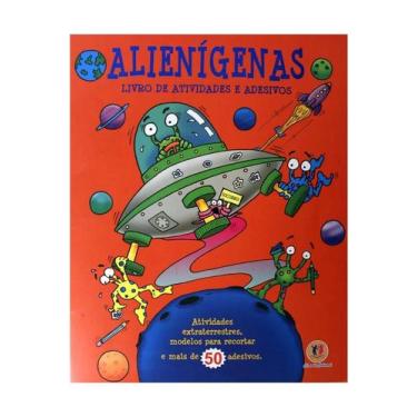 Imagem de Alienigenas - Livro de Atividades e Adesivos - Ciranda Cultural, 3