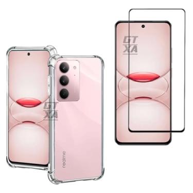 Imagem de Kit Capa e Película Para Realme C75X C75 4G (Não Serve No Realme C75 5G)