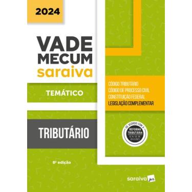 Imagem de Livro - Vade Mecum Tributário - Temático - 8ª Edição 2024