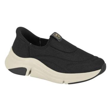 Imagem de Tênis Modare Feminino Slip on Ultra Conforto Original Calce Fácil -, P