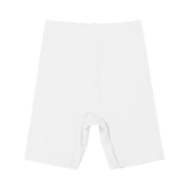 Imagem de Calcinha Feminina Longa Sem Costura De Cintura Alta Com Controle De Ba