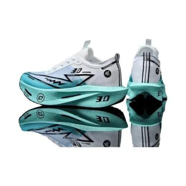 Imagem de Tênis De Corrida E Treino Antiderrapante Com Amortecimento Em Carbono 