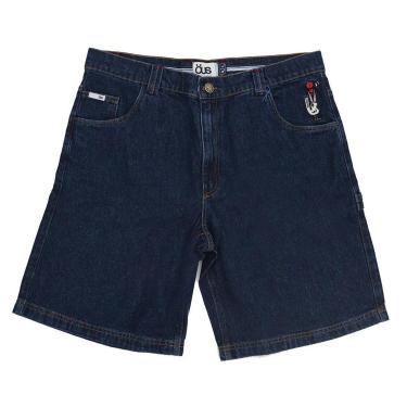 Imagem de Bermuda ÖUS Jeans Carpenter - Azul Escuro-Masculino