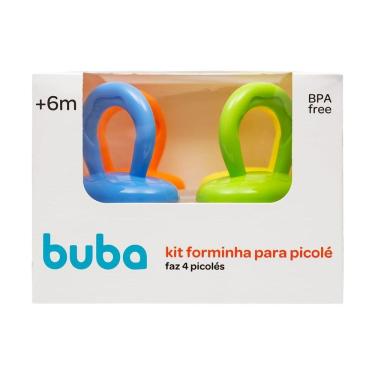 Imagem de Kit Forma Para Picolé Buba Infantil Bebê Forminha