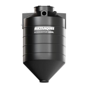 Imagem de Biodigestor 1.500L/Dia  Sultanques