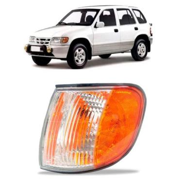 Imagem de Pisca Lanterna Dianteira Sportage 1998 Á 2002 - São Paulo Auto Peças, 
