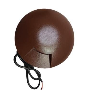 Imagem de Mini Balizador Led 0,75w 3000k Embutir 1 Saída/Facho Externo ST1371 - 