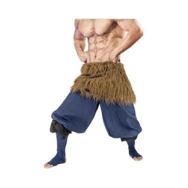 Imagem de Fantasia De Cosplay Inosuke Para Adultos, Máscara De Javali, Sandálias