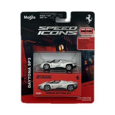 Imagem de Miniatura Carro Maisto Ferrari Daytona SP3 Speed Icons 1:64