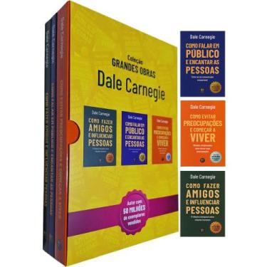 Imagem de Coleção Grandes Obras Dale Carnegie Box Trilogia Inteligência Emociona
