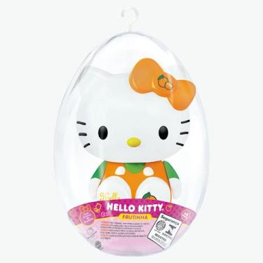 Imagem de Hello Kitty Frutinhas No Ovo Boneca Com Cheirinho De Laranja Uva Moran