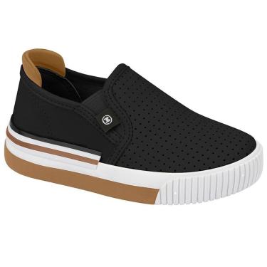 Imagem de Tênis Slip On Molekinho Infantil Masculino 261510021940 Preto/Caramelo 20-Masculino