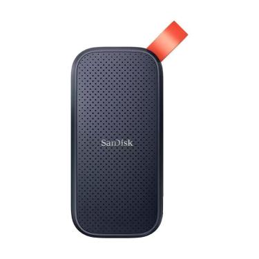 Imagem de SSD Externo Portátil Sandisk, 2TB, USB, Leitura: 800MB/s, Preto e Laranja - SDSSDE30-2T00-G26-Unissex