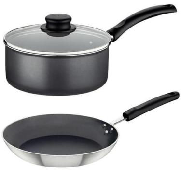 Imagem de Conjunto Panela Turim e Frigideira Profissional Antiaderentes Starflon