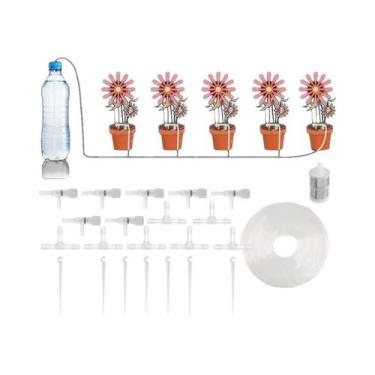 Imagem de Kit De Irrigação Por Gotejamento Para Jardim Com Mangueira De 4/7mm, V