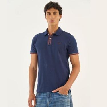 Imagem de Camisa Polo Colcci Botton Masculino-Masculino