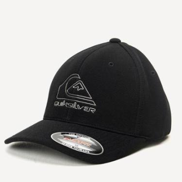Imagem de Boné Quiksilver Aba Curva Omni Chrome Line SM26-Masculino