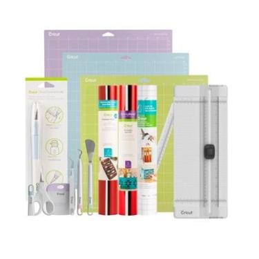 Imagem de Kits de Materiais Cricut Essenciais-Unissex