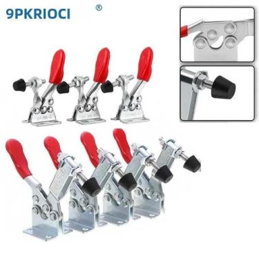 Imagem de Conjunto De Grampos De Alavanca De Liberação Rápida Para Trabalhos Em 