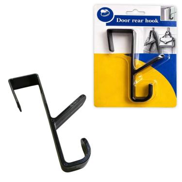 Imagem de Suporte Porta Gancho Multiuso Sem Furos Organizador Casaco Bolsa Toalha Quarto Banheiro Resistente