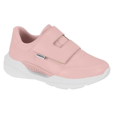 Imagem de Tênis Infantil Molekinha Escolar Ajustavel Napa Calce Fácil-Feminino