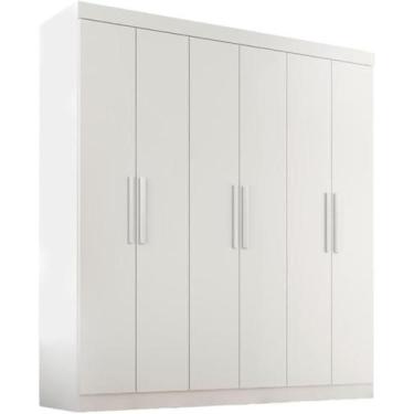Imagem de Guarda Roupa Espaçoso 06 Portas e 02 Gavetas Lisboa - Quarta Divisao M