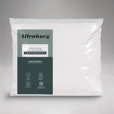 Imagem de Protetor de Colchão Queen Altenburg com elástico Impermeável Microfibr
