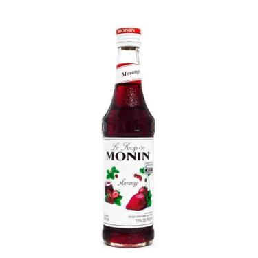 Imagem de Xarope Monin Todos Os Sabores 330ML, Morango