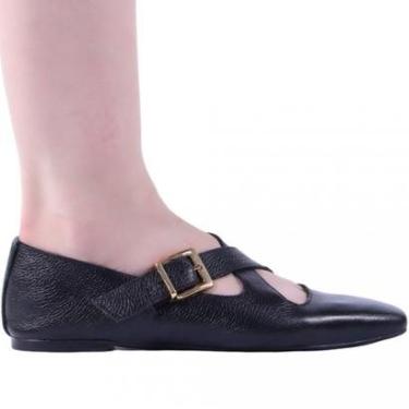 Imagem de Sapatilha Feminina Zariff com Fivela 142087-Feminino