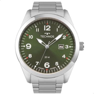 Imagem de Relógio Masculino Technos Prata Analógico 2115TYR/1V-Masculino