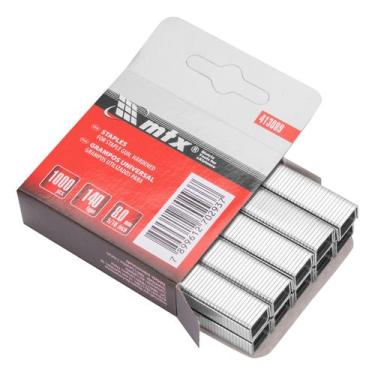Imagem de Grampos para grampeadores tipo 140 temperado 8mm 1000pcs mtx