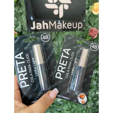 Imagem de Cola Para Cílios Linha Ligth Real love, Branco