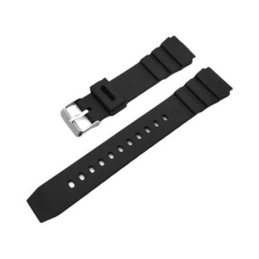 Imagem de Pulseira De Borracha De Silicone De 18mm, 20mm, 22mm, 24mm Para Substi