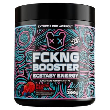 Imagem de Pre Treino Fckng Booster Psycho Red 300g - Under Labz-Unissex