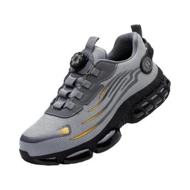 Imagem de Sapatos De Segurança Masculinos Indestrutíveis Com Biqueira De Aço, An