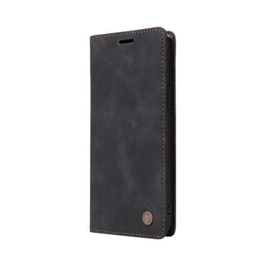 Imagem de Capa Carteira De Couro Ultrafina Para iPhone pro Max XS XR Air - Capa 