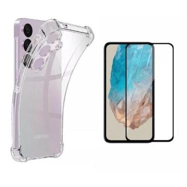 Imagem de Capa Capinha Case Anti Impacto + Pelicula 3d Samsung Galaxy M35 - KRAM