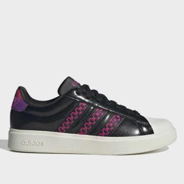 Imagem de Tênis Adidas Streettalk Feminino, Preto, 37