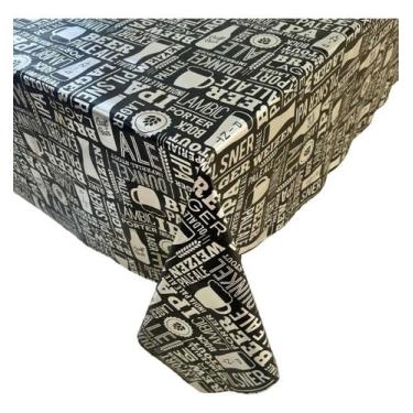 Imagem de Toalha De Mesa Térmica Cerveja Beer Bar Casa Impermeável Café Restaura