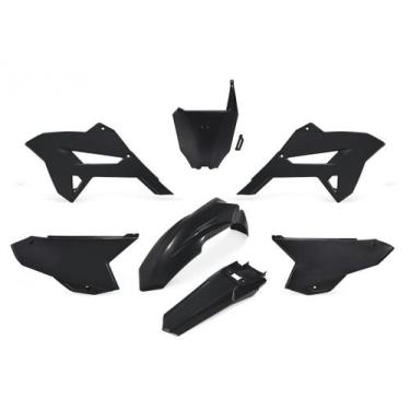 Imagem de Kit Plástico Carenagem Biker R1de Ride Honda Crf 230, Preto