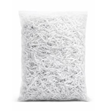 Imagem de Papel Picado Branco 500g Para Embalagens e Proteção - SULFITE