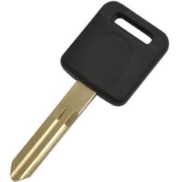 Imagem de Chave com Alojamento para Transponder F103 Compatível com Nissan Frontier Livina Tiida Hatch e Sedan Substituição