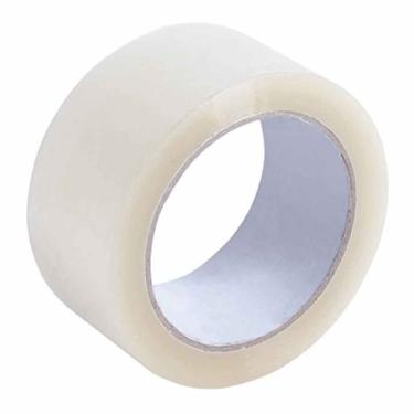 Imagem de Fita Adesiva para Embalagem 48MM X 100M para Fechamento de Caixas com Alta Aderência Tr...