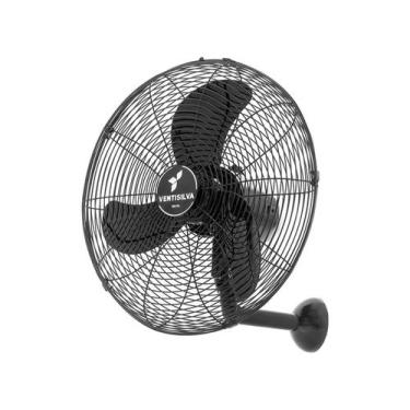 Imagem de Ventilador de Parede Ventisilva Bivolt 50cm Venti50P Preto, Preto, Biv